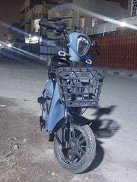 دراجة شحن حجم 14وسرعة 60و مرايات 2 وشحنة صلية مال دراجة الاستفسار 0777...