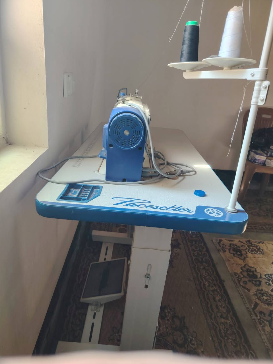 ماكنة خياطة للبيع حديث نوع براذر باسستر اوتماتيك السعر 400قفل مستعملة قليل جدا للاستفسار الاتصال بالرقم 08732389393


**إذا كنت صاحب هذا الإعلان وتريد حذفه لأي سبب، رجاءا أرسل رسالة إلى الدعم الفني**