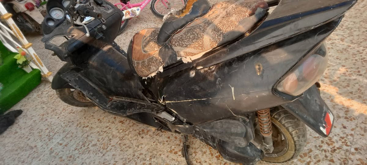 السلام عليكم مكلف بلنشر دراجه فورصه 06 شغاله مكينه ناعمه للبيع 150 رقمي ***********
