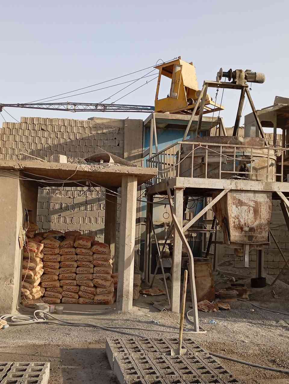 إسلام عليكم.    معمل بلوك للبيع الموقع. قرية شريعة .. المعمل شرط  .. عال شغل.. الاستفسار  الإتصال   ***********/////***********
