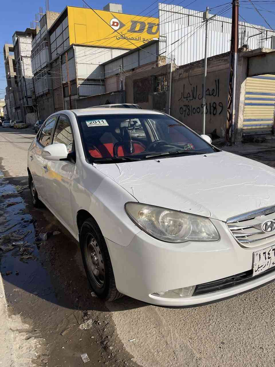 السلام عليكم عندي النترا 2011 اربيل سنويه ساقطه مصبوغه عام لبيع مكاني النجف سعرها 80 وبيها مجال 
***********
