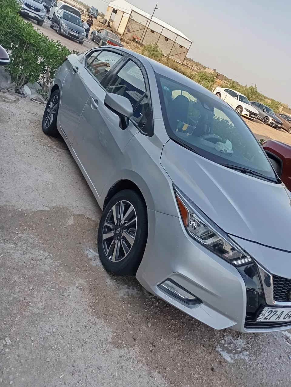 سلام عليكم نيسان سنترا مديل2023 رقم ذي قار حادثه جاملغ امامي بدون دواخل وبيه بارد بل داير الخلفي جاهزه سياره محرك وكير وحداده وتبريد وتخم تاير سعر 100 وبيه مجال مكاني ناصريه شراي يتصل ***********

