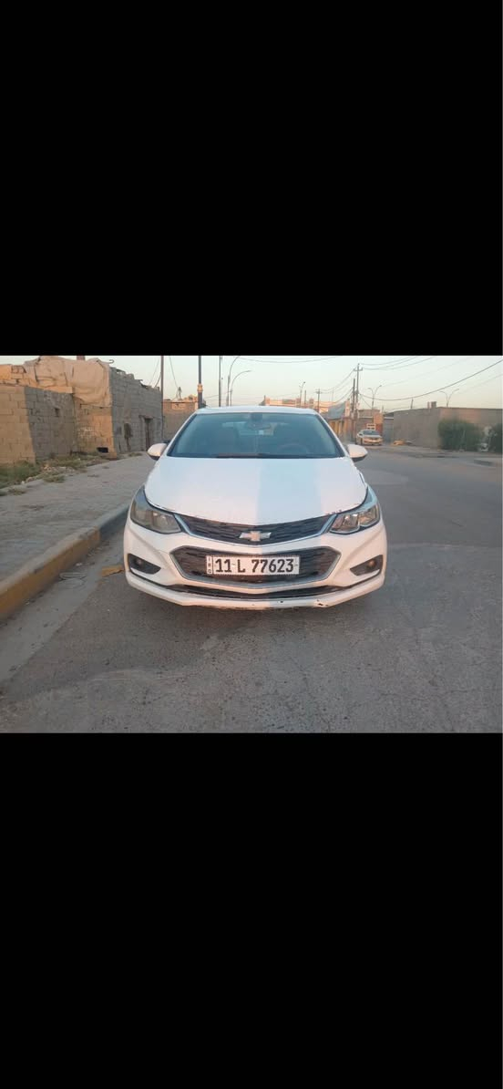 اللهم صلى على محمد وال محمد 
🚗 شوفرليت كروز 2019 للبيع (وارد أمريكي) 🚗

* نوع السيارة: شوفرليت كروز (Chevrolet Cruze)
* الموديل: 2019
* الحالة: وارد أمريكي.
* الضرر (الحادث): ضربة بنيد فقط (مصلحة وجاهزة بدون أي عيوب أخرى).
* السعر المطلوب: 90 ورقة ($9,000) وبي مجال بسيط للطيبين بعد المعاينة.

📞 للتواصل والاستفسار المباشر:

* الرقم الأول: ***********
* الرقم الثاني: ***********

----------------------مكلف بلنشر الفلوجة, الأنبار
