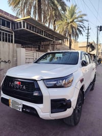 هايلوكس جي ار موديل 2023 أعلى فه مكفولة كفاله عامه سياره جديده بمعنه ا...