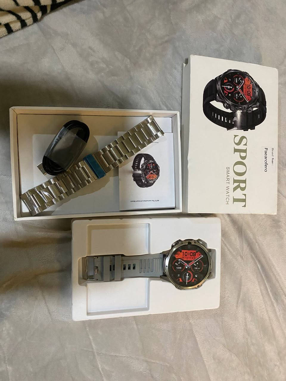 ساعة سمارت رياضية فول مواصفات
السعر 35 مع التوصيل


**إذا كنت صاحب هذا الإعلان وتريد حذفه لأي سبب، رجاءا أرسل رسالة إلى الدعم الفني**