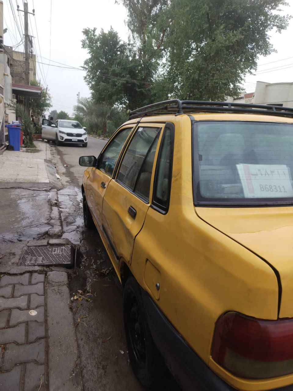 السلام عليكم سايبا موديل 2012 رقم بغداد تبديل باب السايق وجاملغ السعر 22 $ اوبيها مجال ***********
