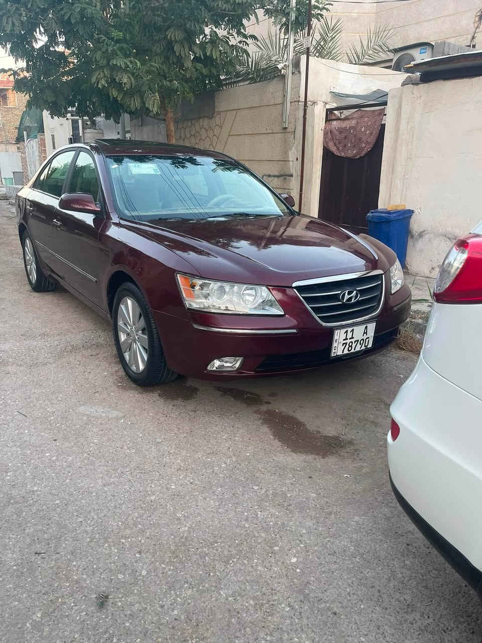 السلام عليكم سوناتا 2009 رقم بغداد دولي بسمي سنويه 30 وارد امريكي ضرر جاملغ خلفي بدون دواخل فول موصفات سلايد روف كشنات جلد كهرباء تبريد لمس سماعات انفنتي تخم تاير جديد مكينه 6 سلندر 330 جديده لاصرف ولابخار صبغ احزام اثر جراد ويل كب 17 السعر 93 وبيهه مجال بصيط مكان السياره ديالى بعقوبه الاستفسار ***********
