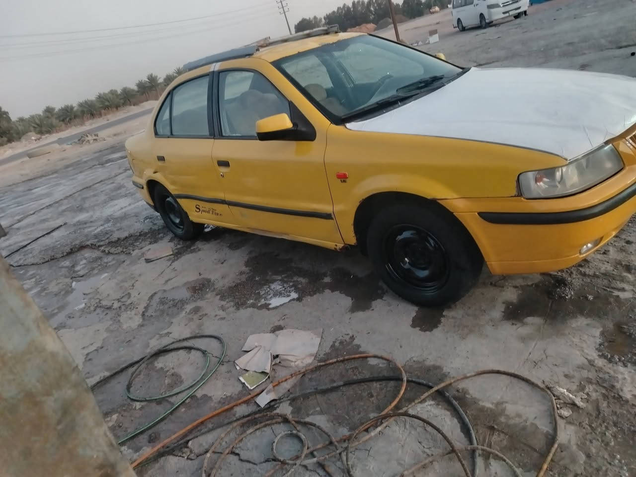 السلام عليكم رمضان كريم عليكم لبيع سمند مكين وكير كورل كير وتماتيك مكين وكير جدد حدادي نص عمر كهربائيّ تخم تاير باتري سيار جاهز وخير من الله نقصه فقط باور راعيه ماوصل رقم بغداد مطلوب هي 164 غرامت ماعليه سعر 11قفل بدون مفوض 11قفل  مكان سيار كربلاء قرب جامعت العميد عل طريق نجف  
***********
