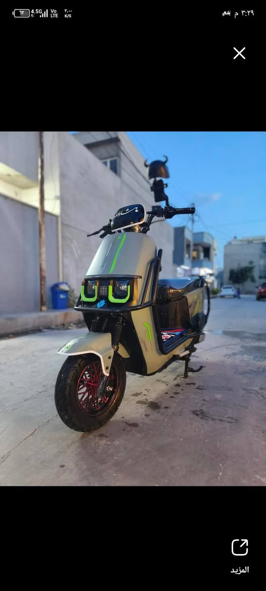 # للبيع
دراجه شحن اوبامه 
فول مواصفات 
ست بطاريات
 ملف ٢٥٠٠ رياضي
سرعه ٩٩ الحقيقي ٨٦
تمشيط مسافه ٦٠ كيلو حقيقي
اقتصادية بالشحن جدا
ديجي صوت عالي فول
تشغيل عن بعد
عقلي رياضي
نضام ABS
بصمتين 
سويجين 
كارت تشغيل ثنين
السعر ٧٠٠
للتواصل 
***********
***********
