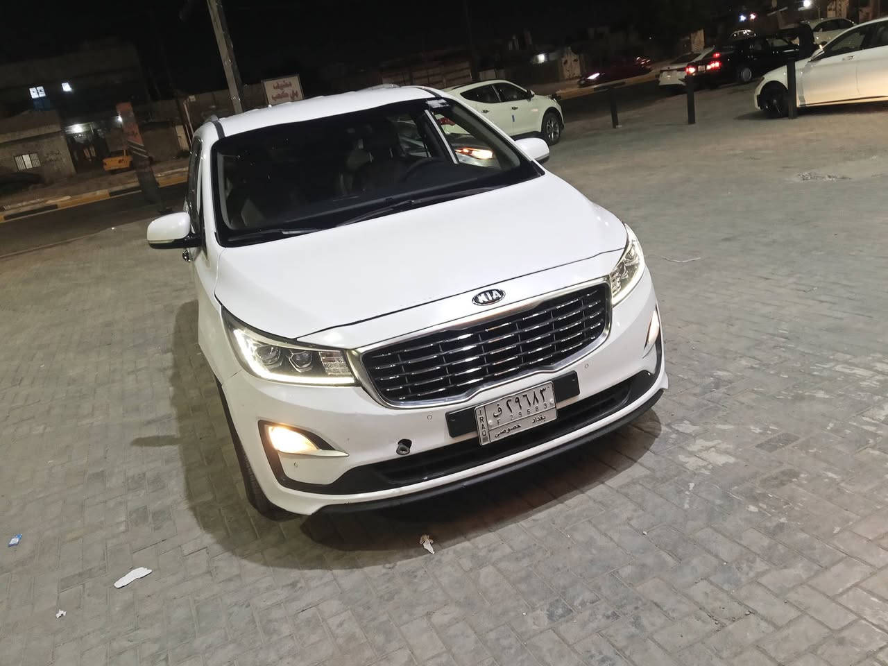 السلام عليكم
سياره كنرفال البيع

2019

مكاني بغداد العبيدي 

تحويل ثاتي يوم 

سياره كاز نضام دبلو 

سعر 215

***********
