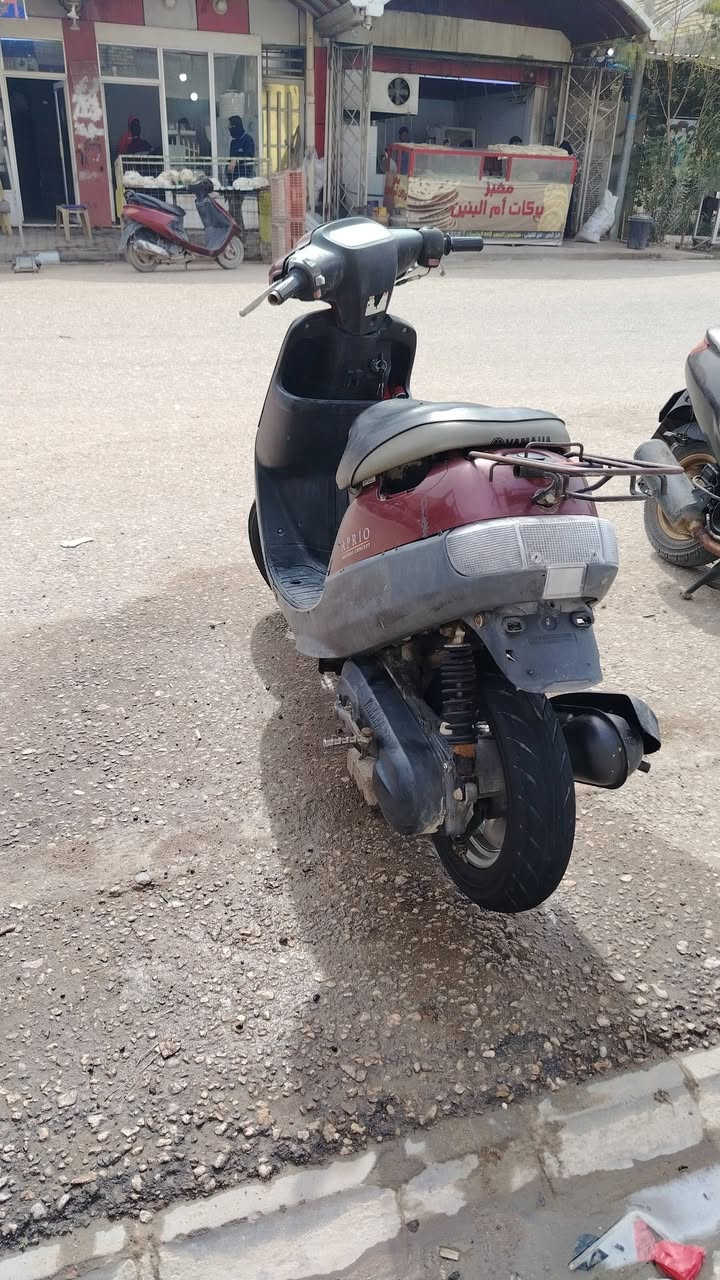 سلام عليكم درجه بطه فول شلعه او معدل مكينه ناعمه سلف هندر كهربئياته كله شغاله مكان نجف حي ميسان اتصال علا هذا الرقم ***********السعر 200او بيه مجال
