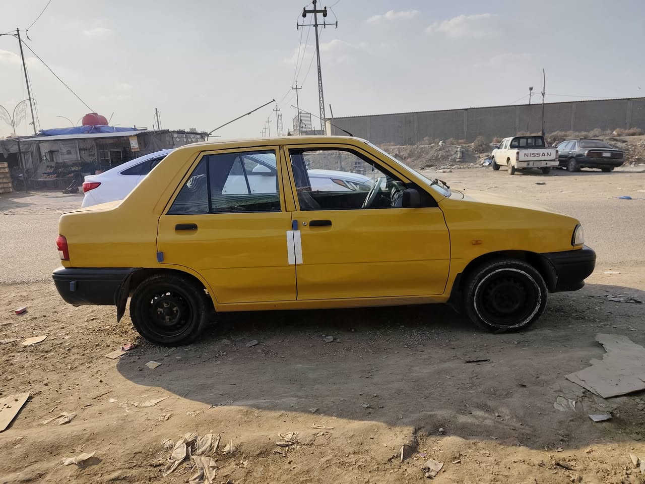 سايبه موديل 2017 جديده لا تعمير ولا شي
توها طالعه من الصبغ حداديه كفاله كير يخبل مكينه بيها بدايه لاستيك لاتنقيص ولا صوت ناعمه كلش رقم انكليزي بسم اخوي 

مصفره هيئه وغرامات مكاني بابل مركز مدينة 

السعر 36

***********
