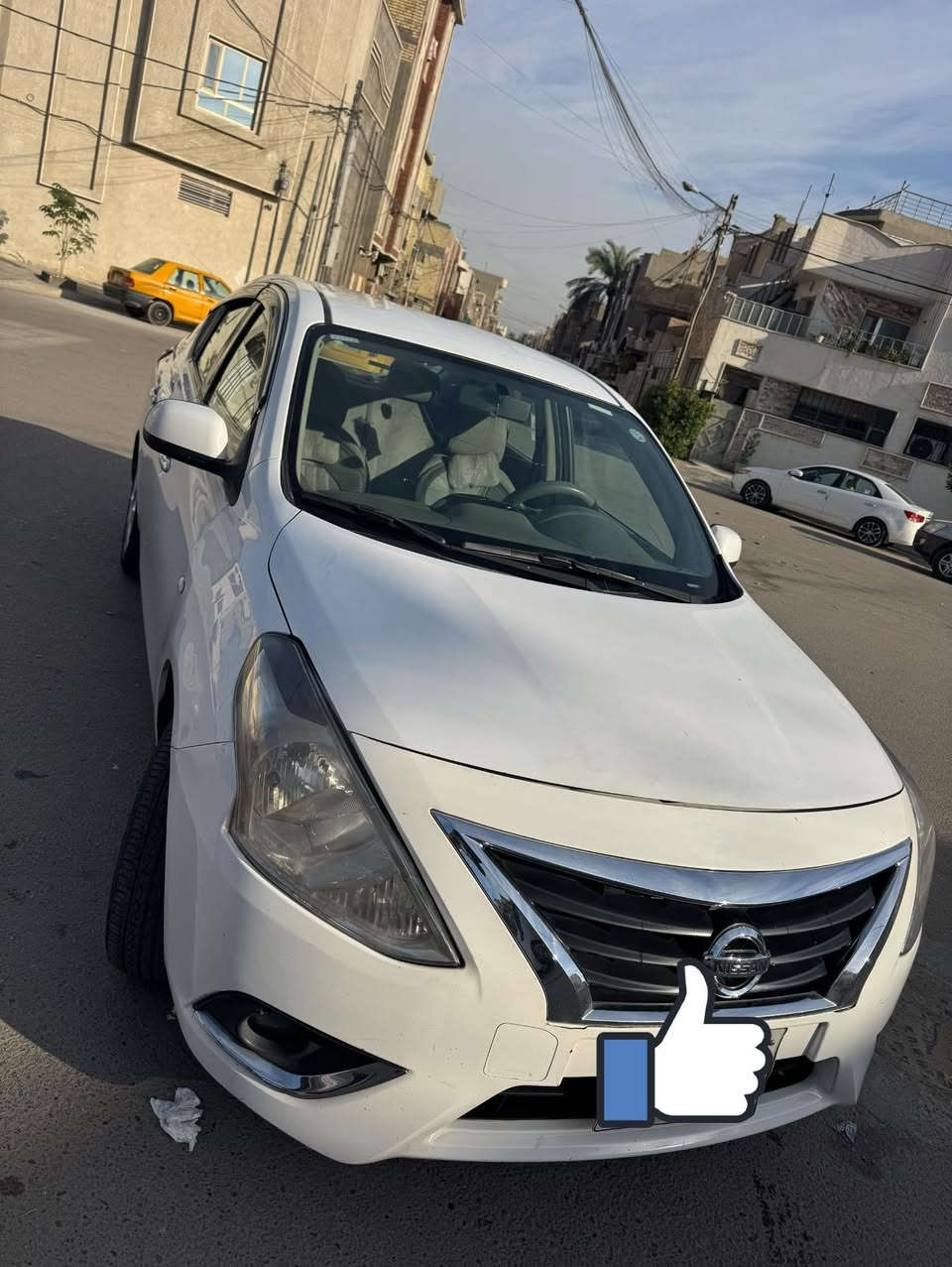 السلام عليكم سني هندي ٢٠٢٢ للبيع رقم اربيل مكاني بغداد
ماشية ١٢٤ الف 
شاشة +كاميرا +زينون 
كير +مكينة +تبريد + صدر + تايرات كلها نظيفة جدا 
السيارة ما بيها صبغ بل كشر بس كارت تكحيل بل بنيد 
و بارد باب السايق تقريبا نصها و بارد قليل جدا بلصندوك وبيها شوية رصعات وملاحظات بسيطة 
مكاني بغداد حي القاهرة 
*********** 
السعر ب ١٠٨ وبيها مجال بسيط للشراي
