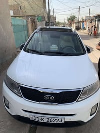 سياره سورنتو للبيع موديل ٢٠١٤—(٧راكب) بصمه ابواب +تشغيل  تبريد +باقي ا...