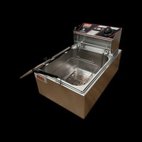 قلاية زيت ٦ لتر • ٢٥٠٠ واط • موصل