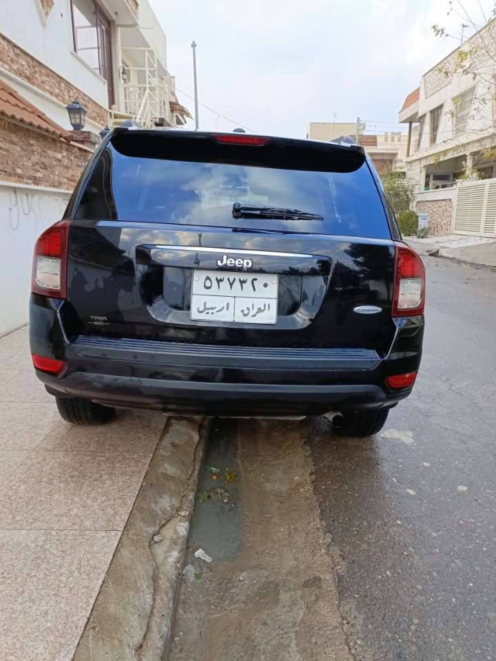 جێپ کۆمپاس مۆدیل ٢٠١٧ فول فول مواسفات بەس سلایت نیە گوشین هیتەر و ئاوێنە هیتەر دەشبول شاشە گەورە تحدید سورحە  گێر و مەکینە کارەبایت بەشەرتە یەک و پارجە و نیوی بۆیاخە  سەیارە هەتا پاک و خاوینە هەموو گیانی بەشەرتە زۆر بێ موشکیلەیە نرخی ١٠٧ 
*********** أربيل, العراق
