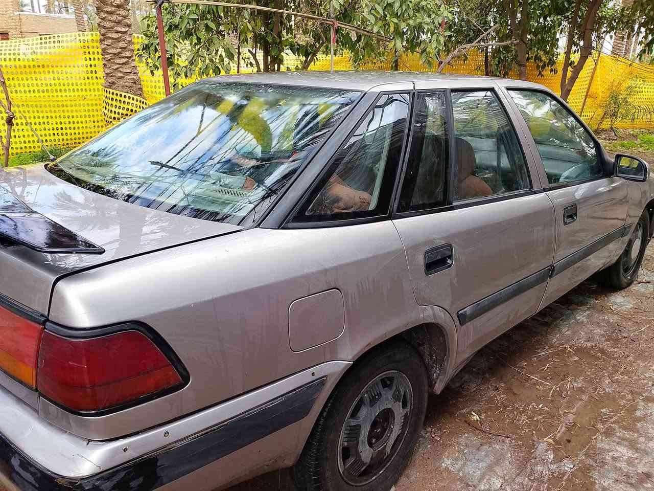 دايو اسبرو موديل 93 اوتوماتيك محرك مسكر طلع بيه صوت وطفيته بأسمي السنوية ل27 رقم بغداد السعر 25ورقة رقم الهاتف ***********
