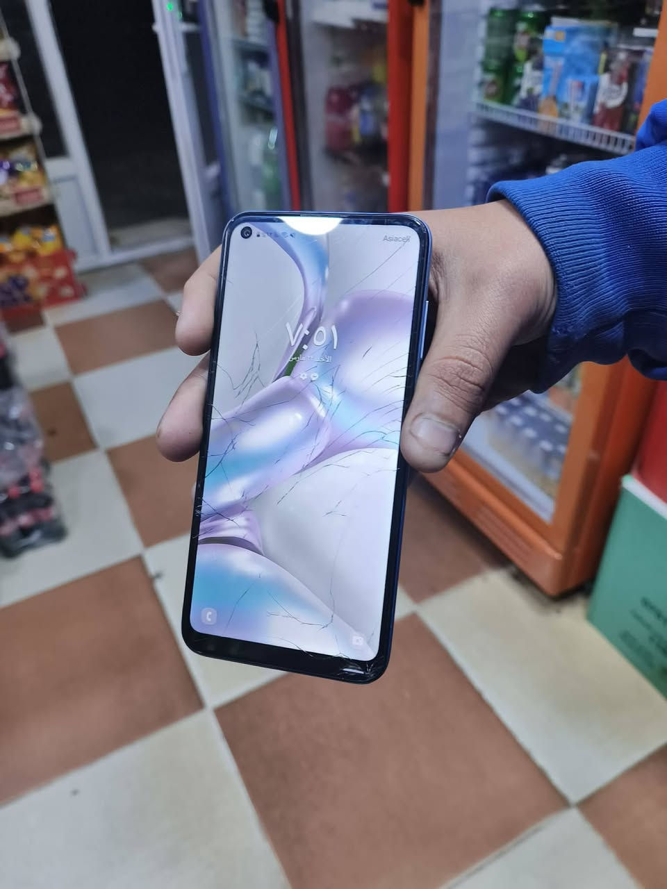 السلام عليكم جهاز البيع بسعر مناسب ٢٥ الف شغال كاميرا بصمه شغال مكان سيم كارت شغال مكاني كركوك حي الوحدة


**إذا كنت صاحب هذا الإعلان وتريد حذفه لأي سبب، رجاءا أرسل رسالة إلى الدعم الفني**