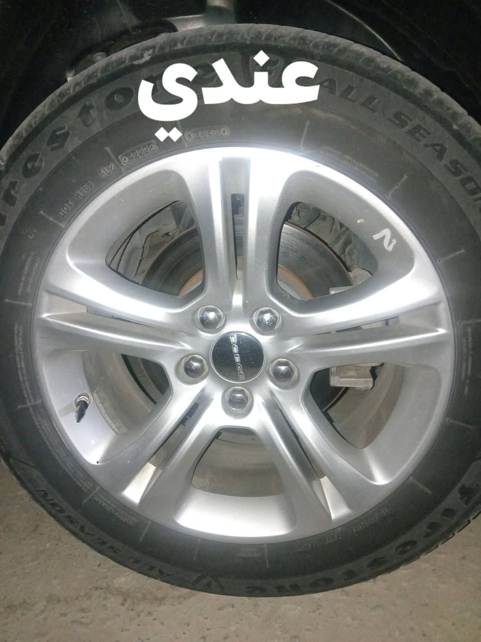 السلام عليكم اخوان عندي ويل مع تايرات  اس اكس تي بلاص اريده مراوس
وهذا رقمي ***********
