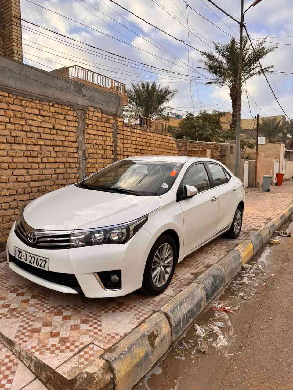 السلام عليكم عيدكم مبارك
كورلا2015
سياره كفاله عامه 
السياره بصمه 
***********
مكان السياره الكوت
