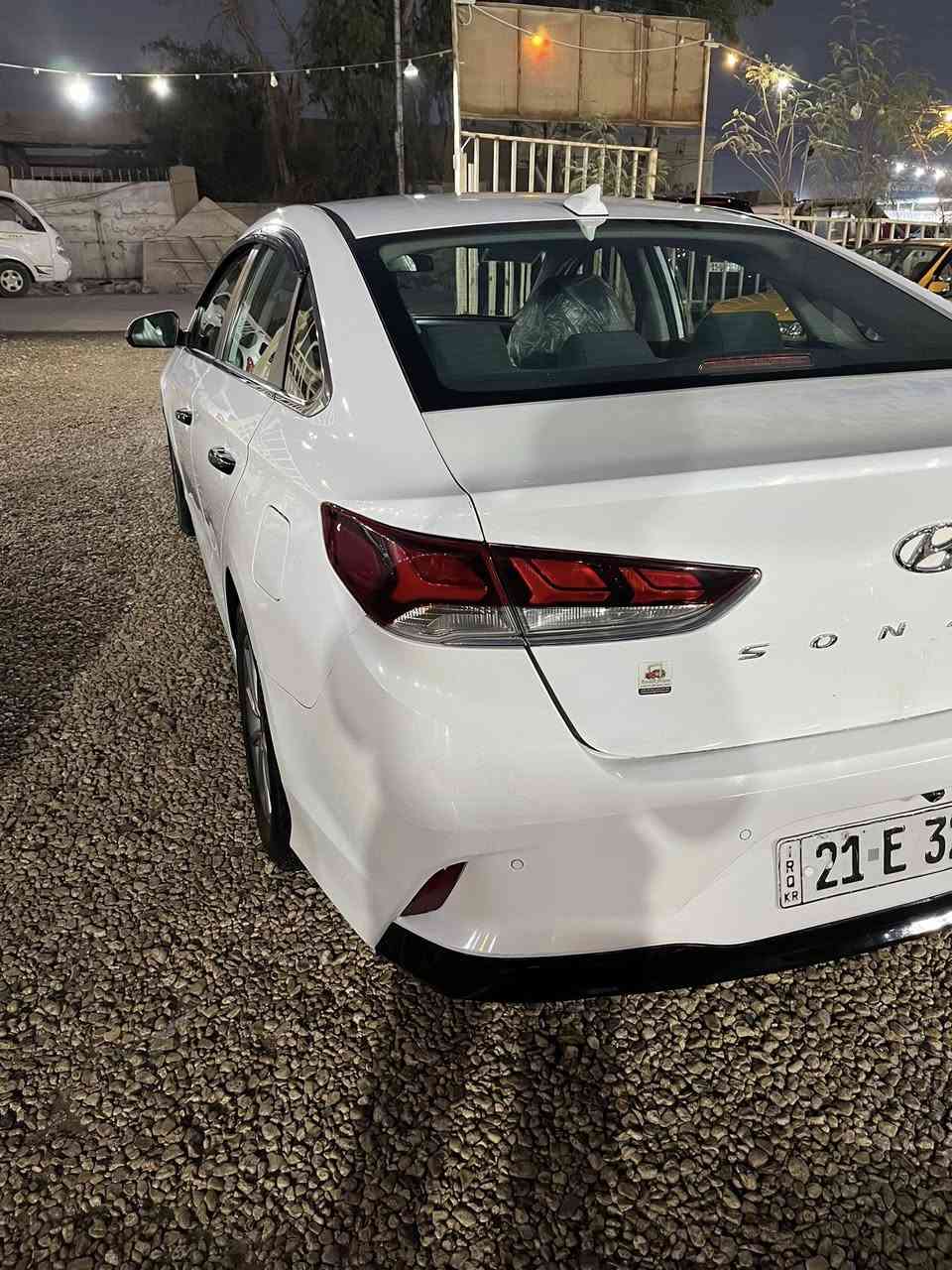 سوناته 2019كندي مكينهgdi. رقم سليمانيه هزتها لشهر ل6.سونارها موجود بيها قبق جنطه صبخ وجاملغ ليسره وربع لبنيد سعرها135 وبيها مجال تفاصيل اكثر خاص مكاني كربلاء متواجد بمعارض حي لصناعي*********** )
