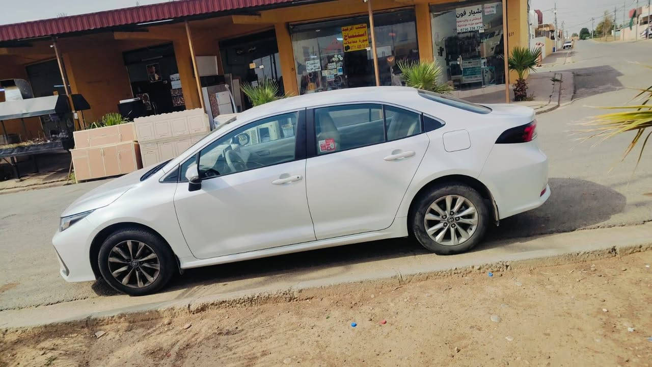 للبيع. كورلا ورارد خليجي 2023  كلين شخط ما بيها  ماشيا 16 الف رقم اربيل   للاستفسار اتصل على *********** . متوفر واتساب
