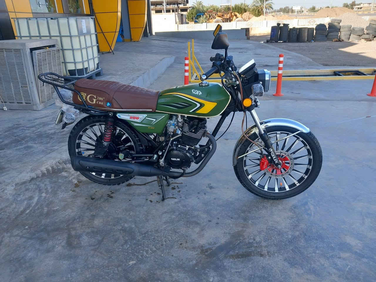 راجه سيفان موديل 2025دراجه مكفوله كفاله اي نقص مابيها السعر 725 وبيها مجال حك جيه الا ستفسار تصل على الرقم(***********)مكاني  ديالى قضاء الخالص ناحية هبهب
