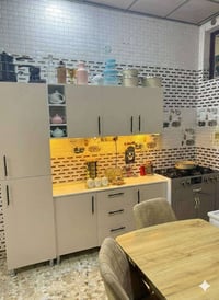 مطبخ • ٢م أرضي وملحق • سنك ١٫٢٠م