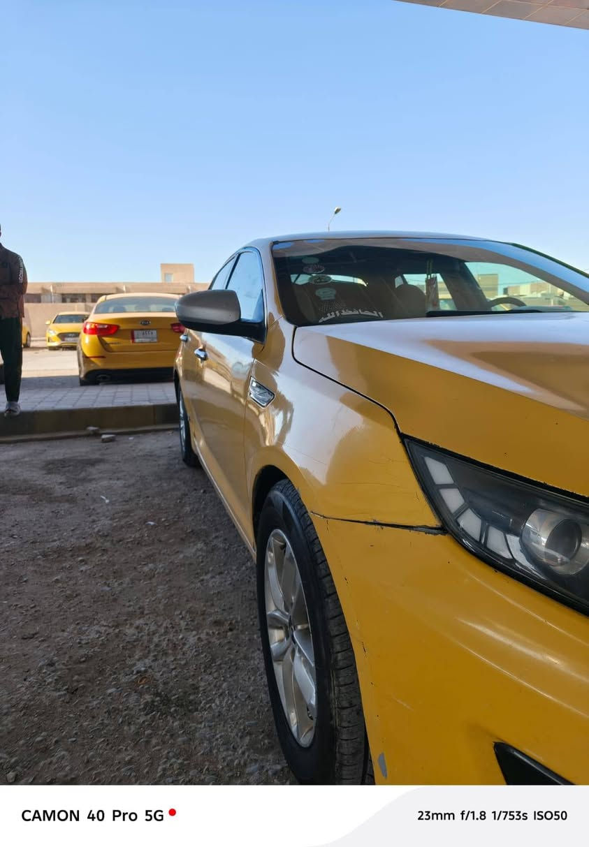 السلام عليكم
كيا اوبتيما 2012 خليجي 2400 سياره بيه تجوه جهت السايق سياره جاهزه ومالت خبزه كير مكينه تبريد حداديه تخم تاير كله جاهز خطهه رميثه نجف رقم مثنى بسمي 
مكان السماوه قضاء الرميثه 
السعر 88 وبيه مجال قليل 
***********
‏‪***********‬‏
