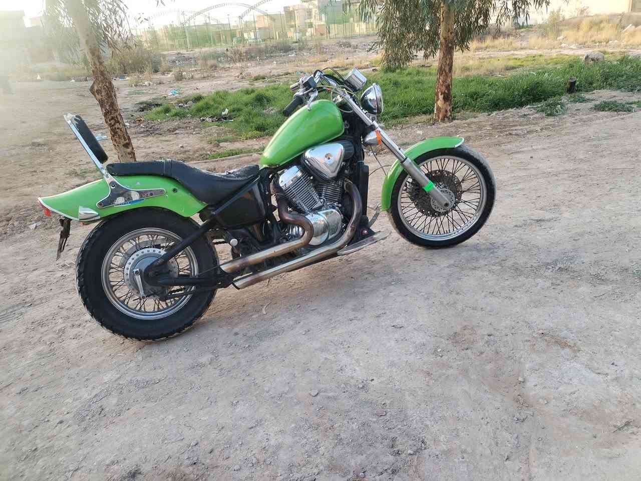 سلام عليكم للبيع دراجه استد موديل 2000 مكينه خير من الله  دراجه حلوه شلعه معدل سعره 950 م بعقوبهه
***********
