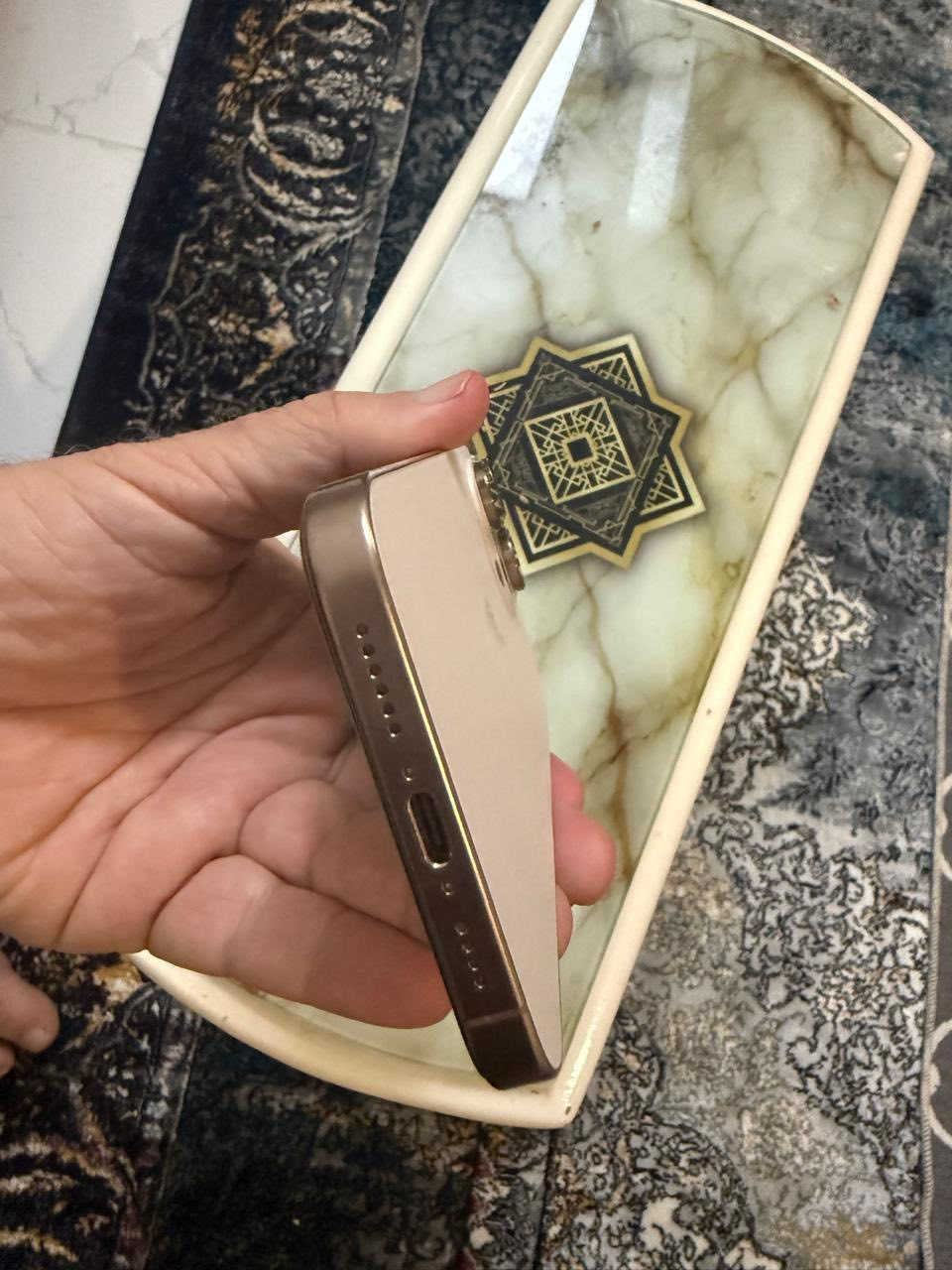 موبايل ايفون  16pre max

للبيع نظيف جدا 

256GB

SM 1 

بطارية 100‎%‎. 

السعر. 1375 الف قفل 

موجود  مكان اربيل للاستفسار اكثر 

مراسله 

***********

 *********** واتساب
