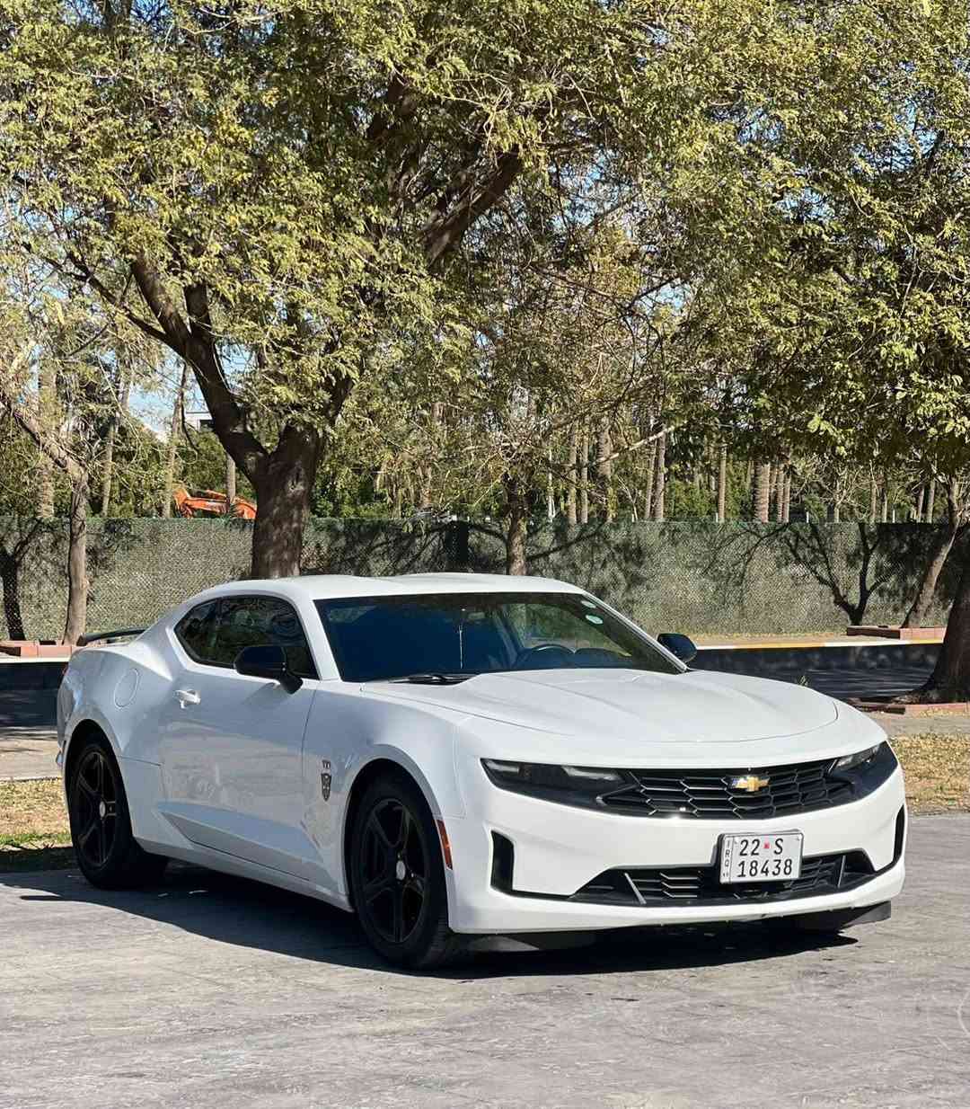 السلام عليكم 
كمارو 23 وارد امريكي. رقم اربيل تحويل وكاله مضمون / صور حادث مرفقه ماشيه26الف
مواصفات . 

ملاحضه: صور الحادث مرفقه👇🏻

بصمه /. تشغيل عن بعد / حساسات / 
لايت زنون / كشن كهرباء / فول تحكم / 
شفتات ستيرن / هند بريك دكمه / 
عنوان السياره / بغداد العطيفيه📍

***********
