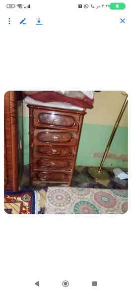 السلام عليكم شباب غرفه للبيع كامله غرفه حلوه السعر 450الاستفسار ***********واتساب فقط غير متواجد على الخاص
