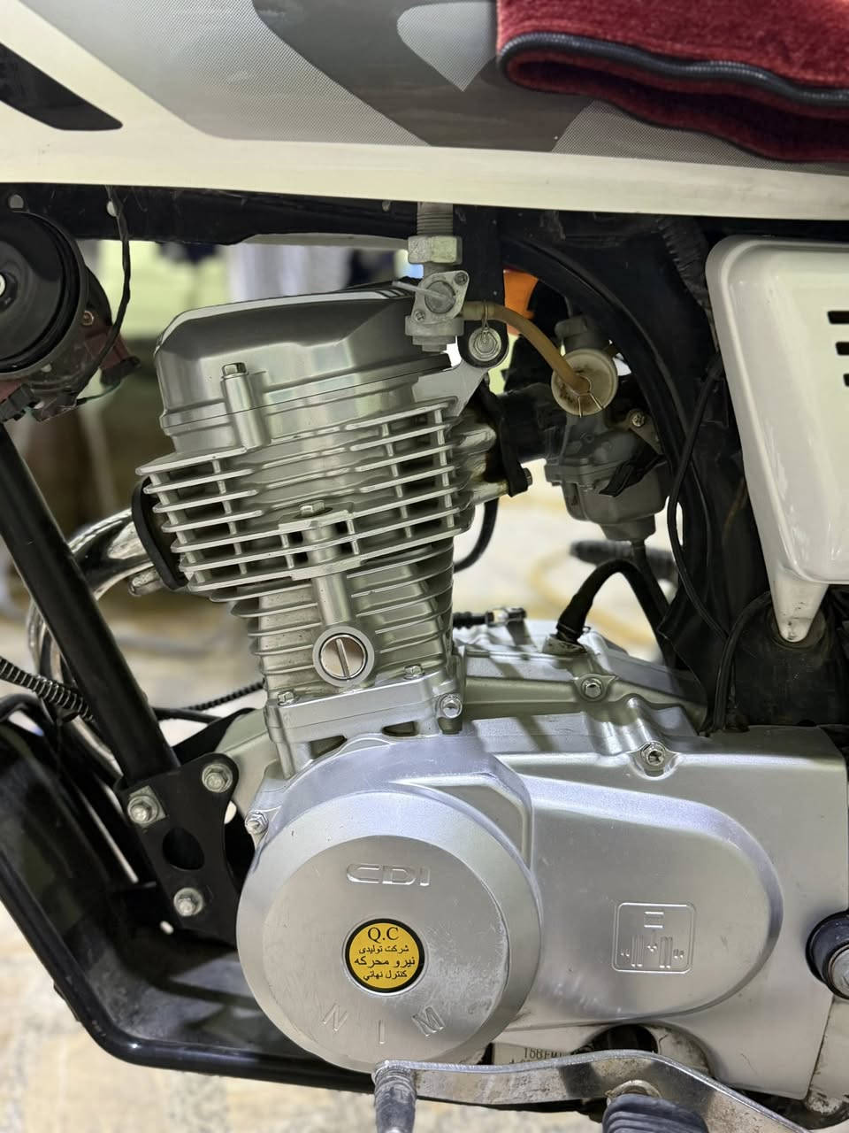 السلام عليكم دراجه نامه موديل  2023 طالعه بل 2024 الدراجه حلوه مقدم دسك اوراق اصولي وكيله بلخان مكاني النجف الاسرف السعر خاص  رقم *********** وتساب
