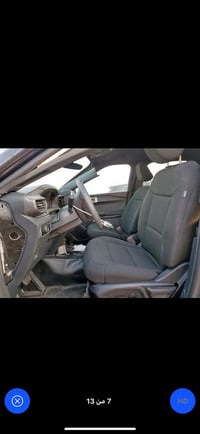 كشنات السايق والسكن كهرباء اكسبلورر مخمل لون اسود للبيع الاتصال 077159...