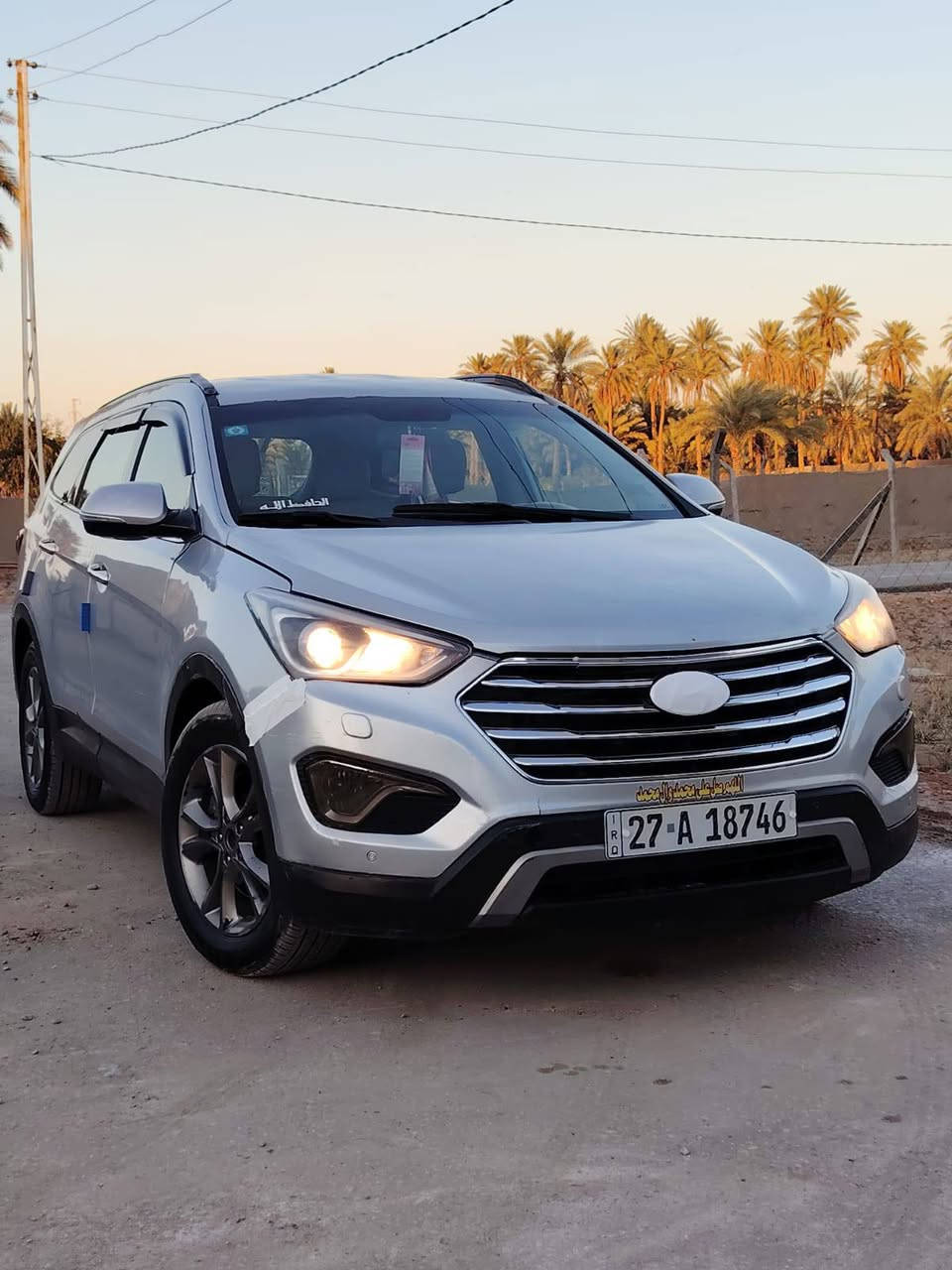 بيع مستعجل لغرض السفر 
سنتافي للبيع موديل 2018  ٦سلندر ٧ راكب ٣قطع تبريد السياره محرك كير حداديه جدد تبريد ٣ قطع تخم تاير جدد سياره نصبتها كلش حلوه سياره نص فول تحكم ستيرن جهتين اشاير بالمري السياره مصبوغه حزام سبب ضربه بصفحة السايق ومعمره سياره غرفتها جديده رقم نكليزي مشروع وطني سنويه مجدده ٢٠٣٠ (بسمي) مكاني حله  قرب مجسر الثوره مامتواجد على الفيس الشراي يتصل وبيه خير ويدلل بيع مستعجل ***********
