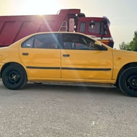 سمند 2011 مصفره هيئه غرامات 07755577551