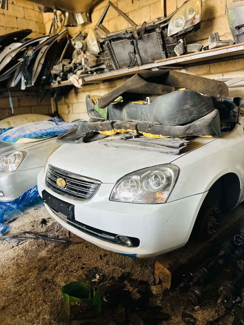 سلام عليكم وصول وجبه كصات اوبتما ٢٠٠٨ كلشي متوفر للوبتما من6 حتى 10ومحركات
وهم عدنه تحوير من كير عادي الى اوتوماتيك وبيه ضمان
العنوان بابل القاسم ع قرب مستشفى القاسم مجمع  صفاء السلطاني *********** ***********؟ خوان لاترسل خابر ودلل
