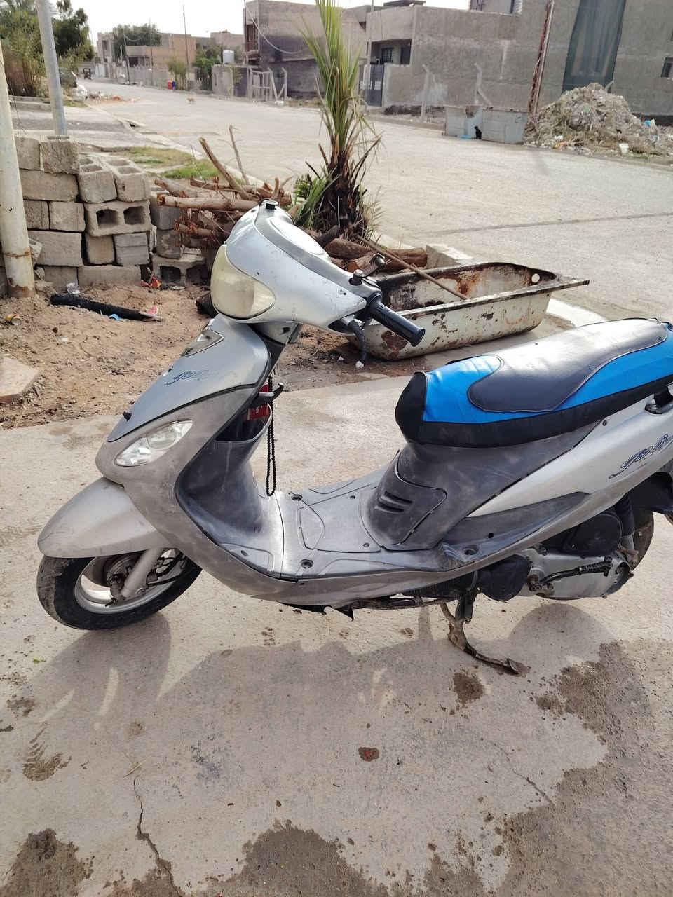 دراجة ماكس منغولي الدراجة خير من الله ناعمة  الدراجة كفراته بلادي ختم واحد نكرة هندر تشتغل  عاوزه باتري فقط السعر 500 وبيها مجال للشراي


**إذا كنت صاحب هذا الإعلان وتريد حذفه لأي سبب، رجاءا أرسل رسالة إلى الدعم الفني**