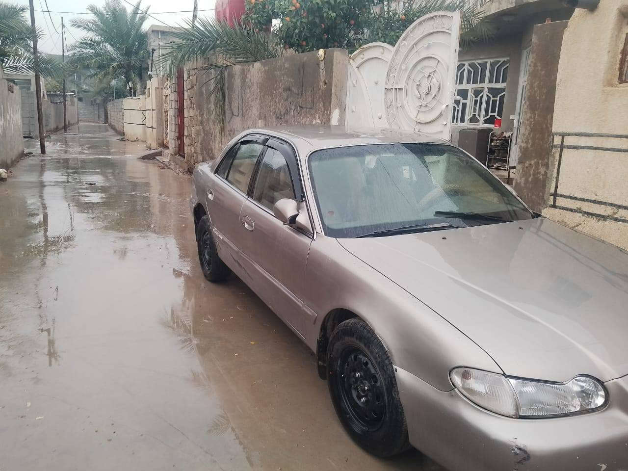 للبيع سوناته موديل 1996 كير عادي رقم ديالى تدفئه تبريد سنويه 2025 المكان الخالص السعديه السعر 28 بيه مجال   للاستفسار اكثر الاتصال على الرقم  ***********
