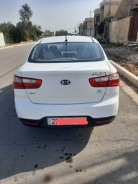 كيا ريو خليجي ٢٠١٤دوش ١٦٠٠ رقم واسط انكليزي  فول عدا البصمه  تدفئه تبر...