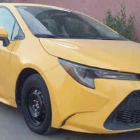 للبيع او للمراوس بخصوص كورلا امريكي 2020 LE باسمي سنوية وهزة ورقم جديد...