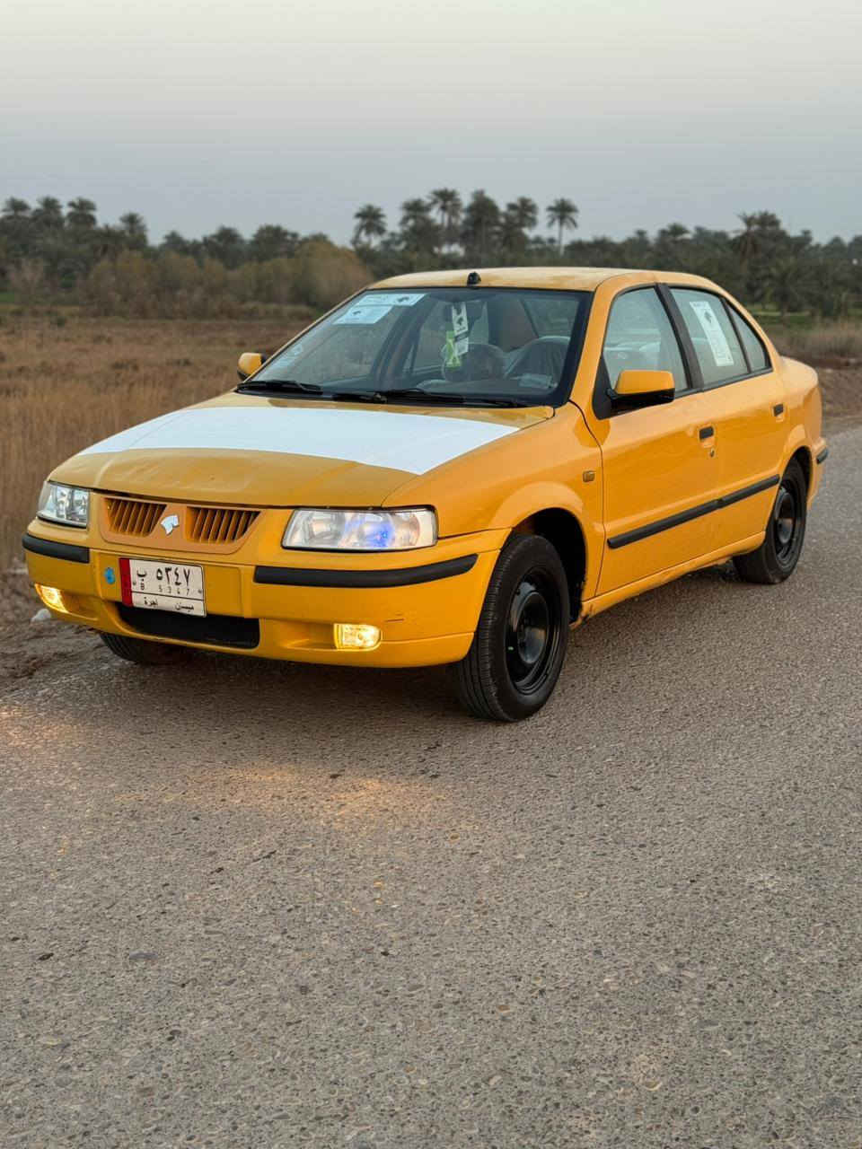 السلام عليكم
سمند 2012 السياره مكفوله من ضربه والصبغ بيها فقط تبديل
السياره جاهزه كير مكينه حداديه تخم تاير كله جديد مال جناي
السنويه ل٢٧ مصفره هيئه وغرامات
مكان السياره العماره السعر 36 وبيها مجال
الشراي يتصل ***********
