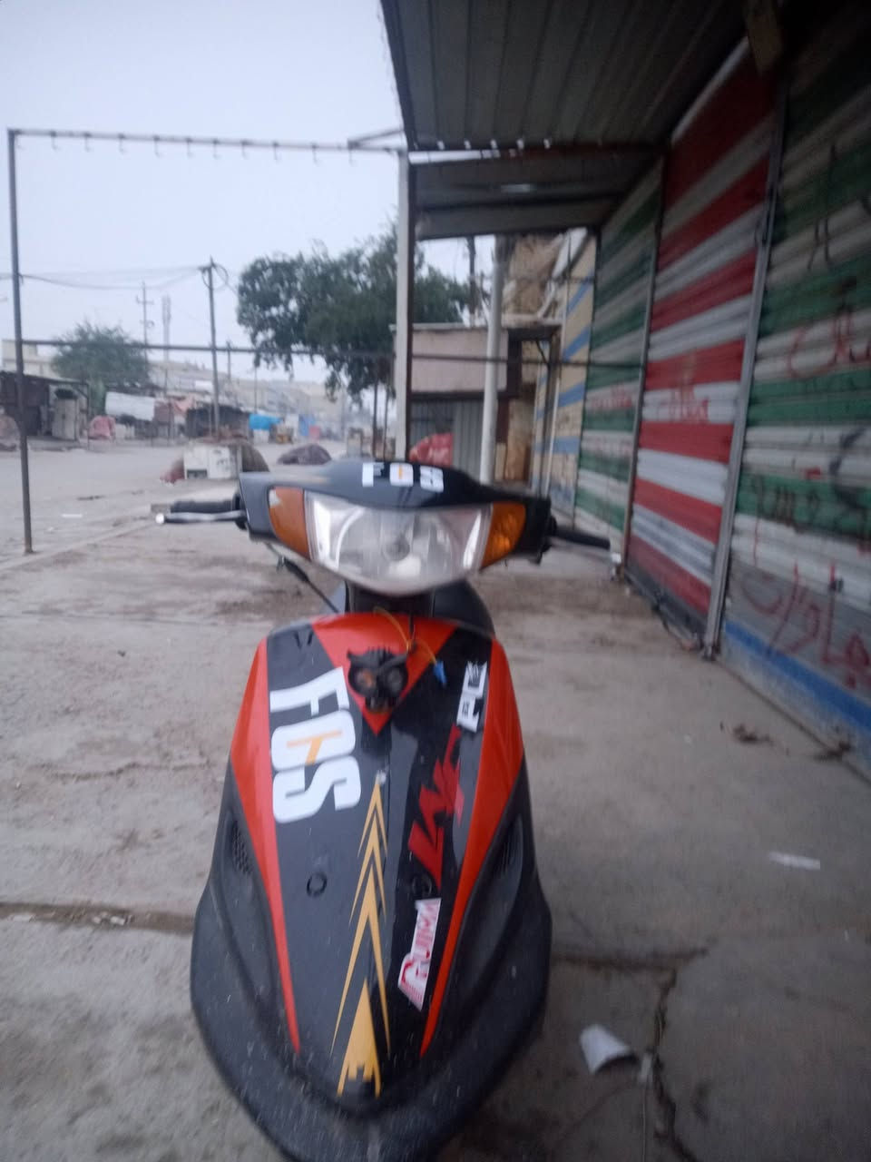 دراجه قطمه السعر 400 وبيها مجال.***********
