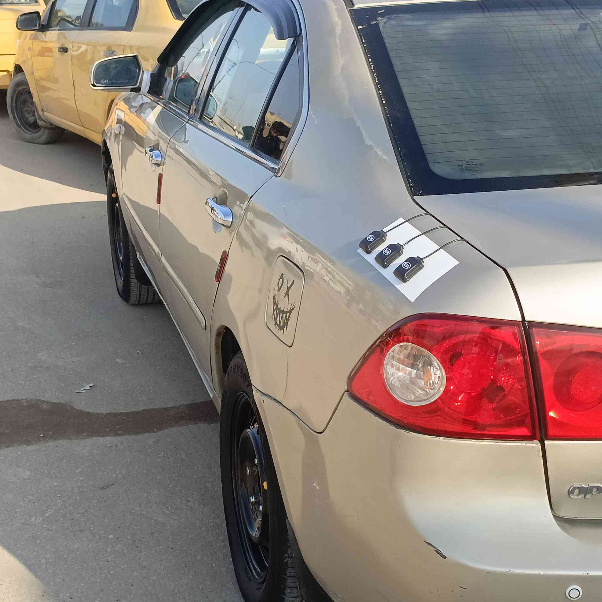 سلام عليكم..اخوان اوبتيما خليجي ٢٠٠٧...بيها ضربه بجهت ا
بانزين ماعابره   ..وبيها صبغ حزام..ولباقي #مكفول.***********
