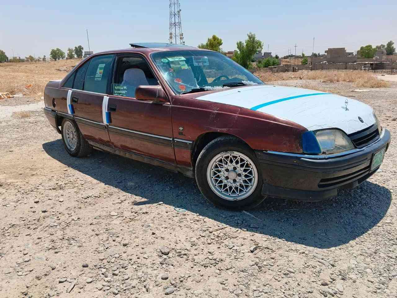 13وارەقە ئوبل اوميكا موديل91كيرمكينه بشرط مكينه20 4تايه ويل حصير جديد عندو سنوي واجيها واكاله كتاب مرور كامل موجود صاحب سياره بل موصل اني ماعرف رقم موبايل هيج ابيع مكان صاحب سياره موصل(حي بكر)اسم صاحب سياره(دحام سلطان سليم)وكيل اول(اسماعيل اسعد علي)مكان موصل قريه بايبوخ سعر13مجال ***********واتساب أربيل, العراق
