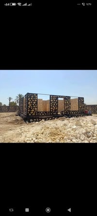 عمي الفقير وينه سعره البيت بس هيكل بدون سقف 200 متر المساحه  (12 مليون...