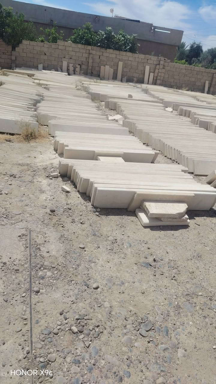 السلام عليكم يوجد ساحه حجر حلان في قرية شاطي الجدر اسعار مناسب جدآ موجود اصفر وموجود اخضر  حجر رقم واحد ملاحضه يوجد كادر متكامل للشغل يوجد توصيل
السلام عليكم يوجد ساحه حجر حلان في قرية شاطي الجدر اسعار مناسب جدآ موجود اصفر وموجود اخضر  حجر رقم واحد ملاحضه يوجد كادر متكامل للشغل يوجد توصيل  
1/الاخضر سعر المتر 4000
2/الاصفر عندي نوعيتين سعرو 2500
3/شنشول سعر المتر 5750
4/بشته رقم واحد 2250
5/كوبن ابو العشره 1500
رقم الهاتف ***********
