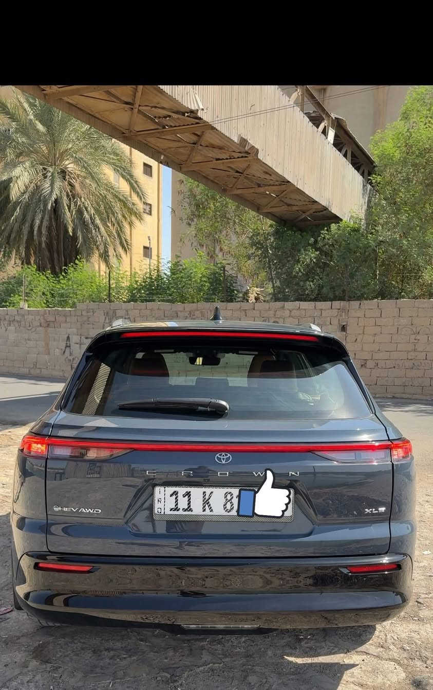 سلام عليكم
كراون سيجنيا 2025
فول عده الفتحه وارد أمريكي
محرك 2,5 هايبرد تنفس طبيعي
كلين بدون حادث
سياقه ذاتيه
رادار
نقطه عمياء
مري شفط
كامله خلفيه
AWD فور ويل
LED لايت
جام اوتو
بصمه
سياره ماشية 11 الف كيلو
رقم بغداد
السعر 355

الاستفسار 
***********
