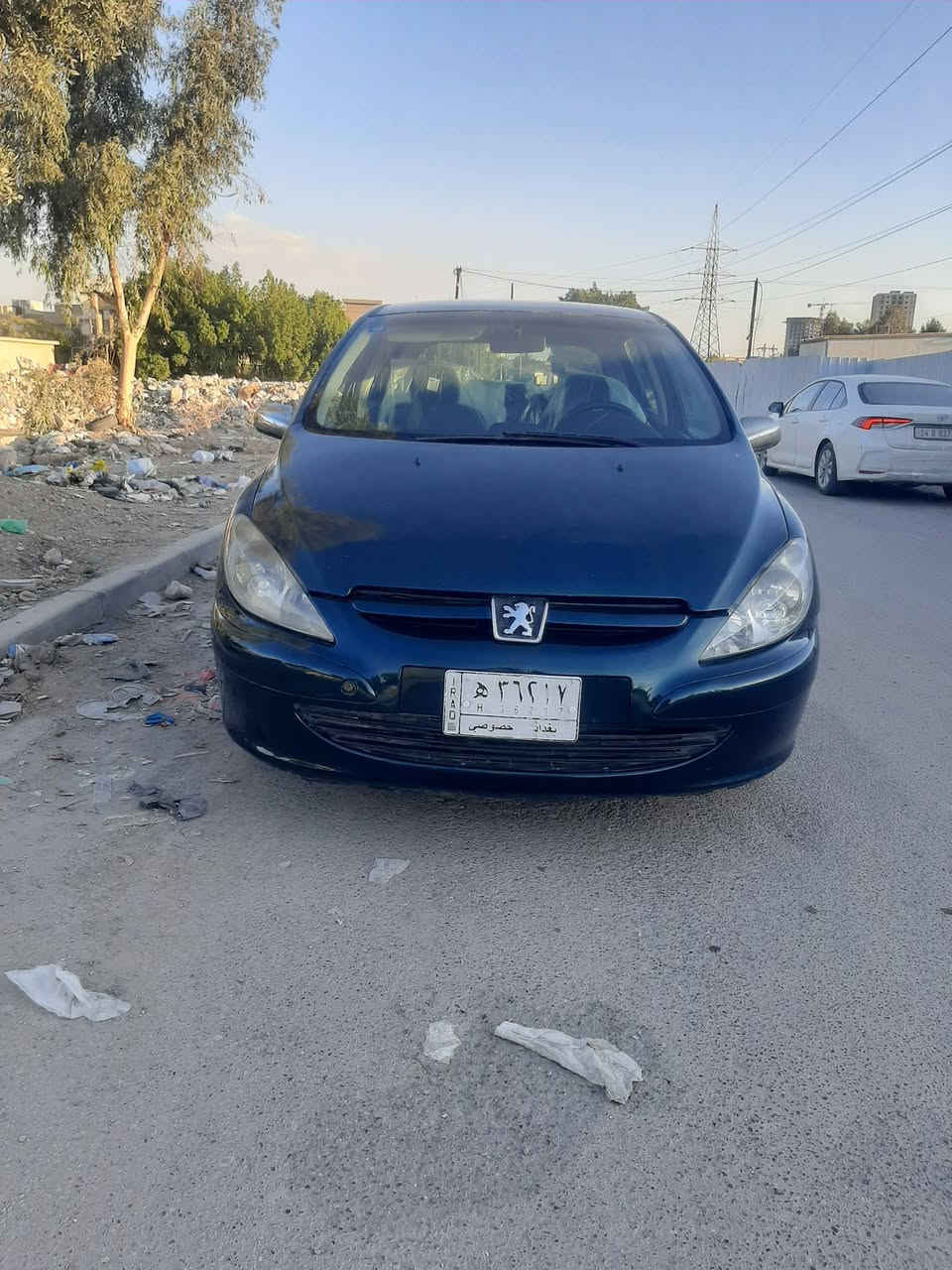 اسلام عليكم بيجو فرنسي ٢٠٠٥ كير محرك تبريد صدر خير من الله اسيارة جاهزة مابيه اي نقص مكاني البياع سعرة ٤٥ وبيه مجال هذاة رقمي ***********
